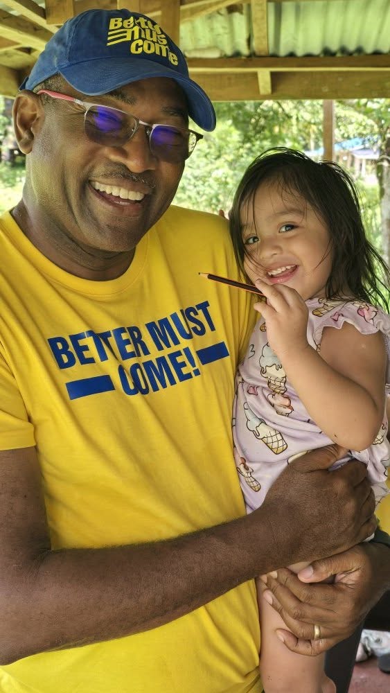 Nigel Hughes in Mabaruma