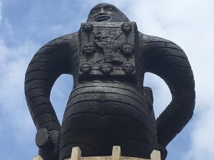 Cuffy, Guyana's only National Hero