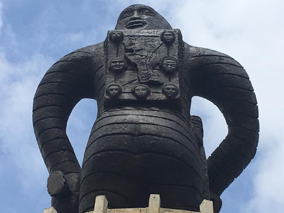 Cuffy, Guyana's only National Hero