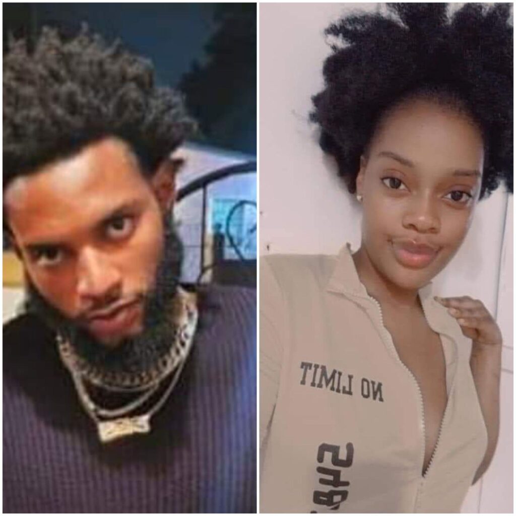 Shaquawn Alleyne and Shonette Dover